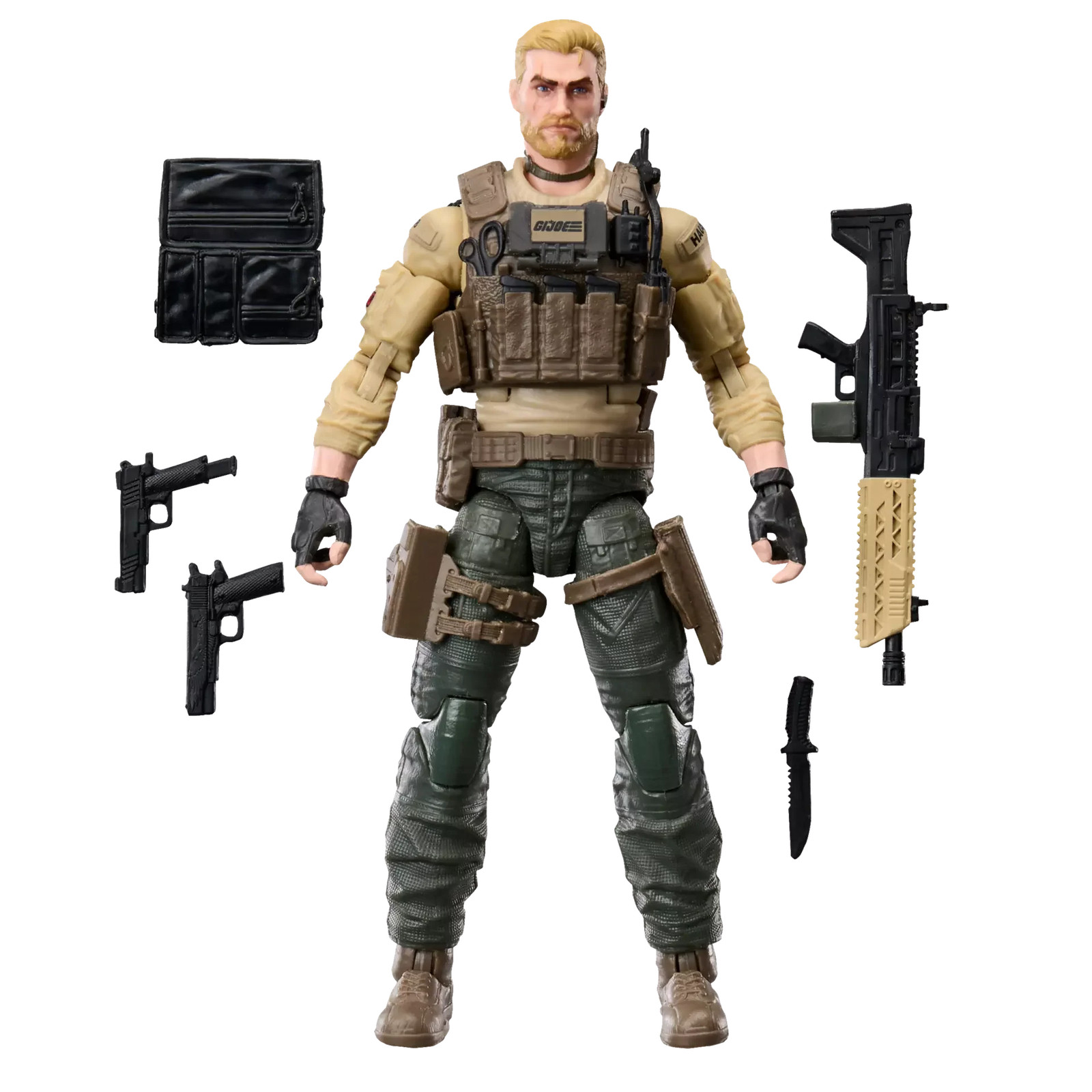 Hasbro G.I. Joe Classified Series #208 Duke Action Figure