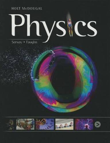 Holt McDougal Physics: Student Edition 2012 - Hardcover - GOOD