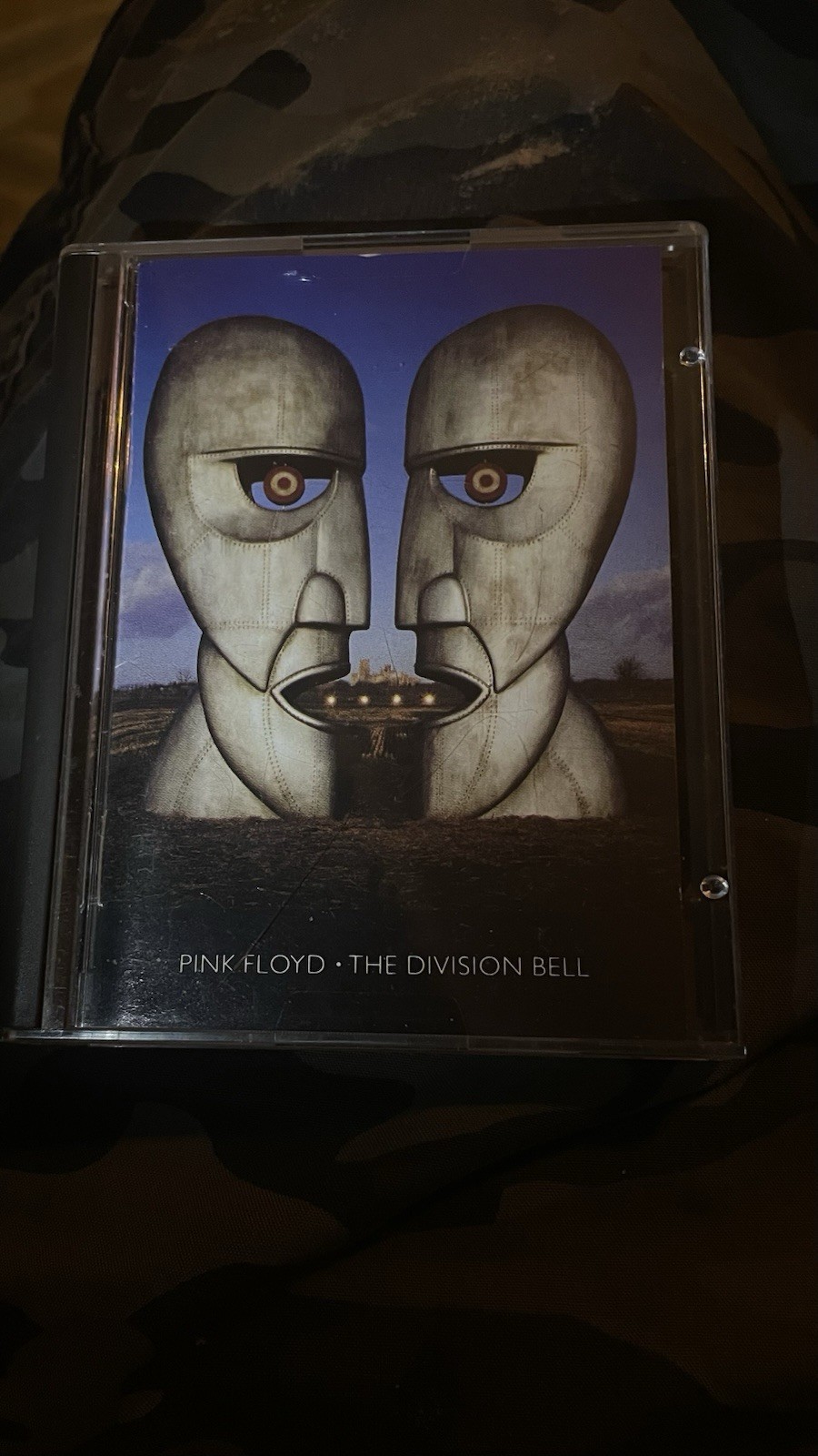 Pink Floyd The Division Bell MiniDisc Album 1994 Columbia Rock 64200 Pink Floyd The Division Bell MiniDisc Album 1994 Columbia Rock 64200