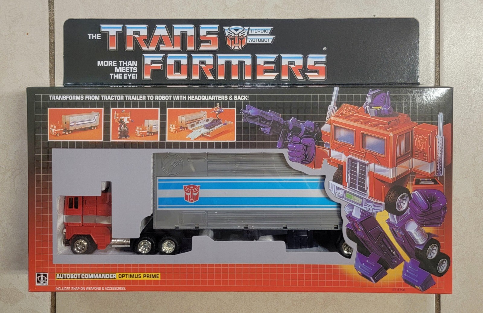 TRANSFORMERS G1 OPTIMUS PRIME US SELLER MISB RARE AUTOBOT LEADER TOY ROBOT TRANSFORMERS G1 OPTIMUS PRIME US SELLER MISB RARE AUTOBOT LEADER TOY ROBOT