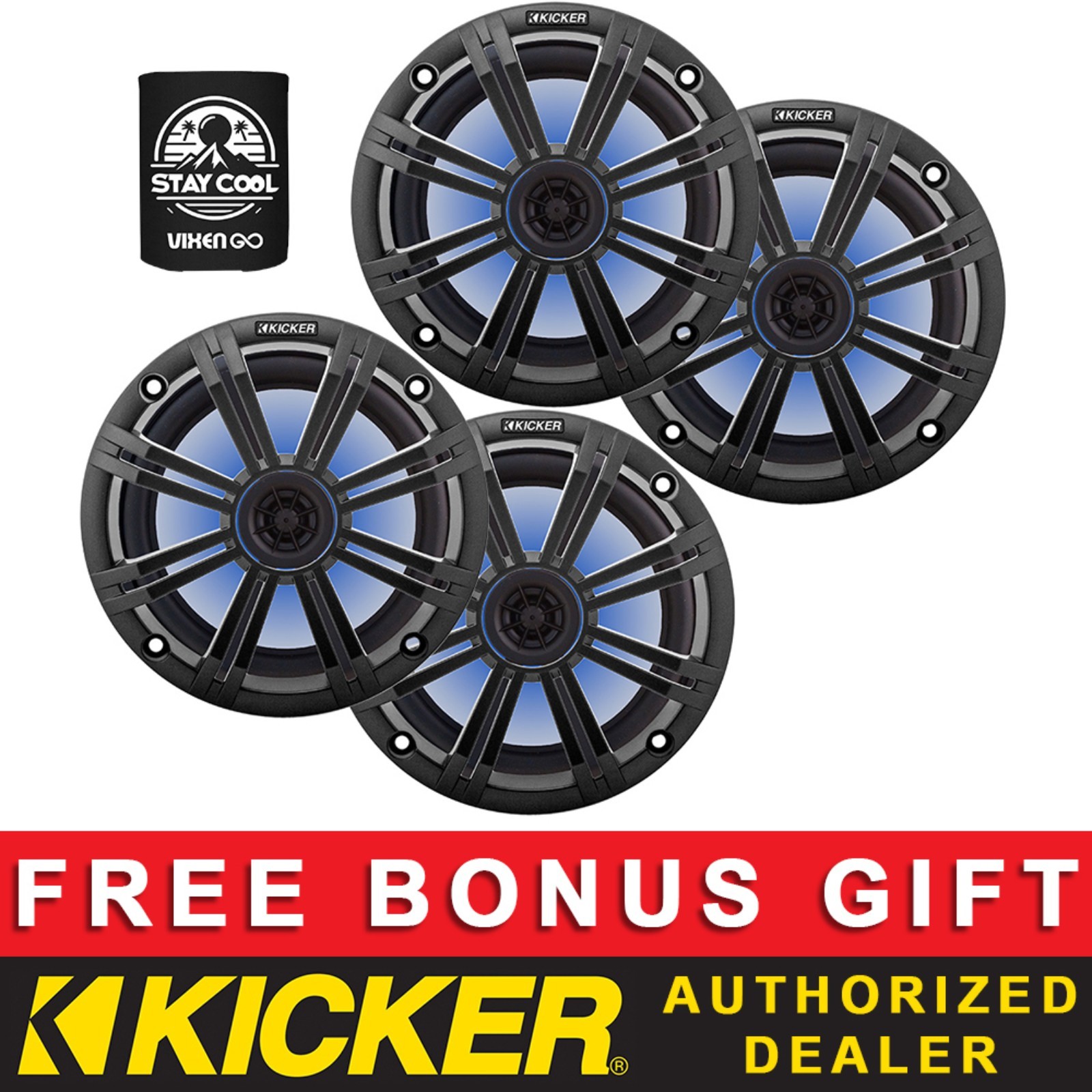 KICKER OEM REPLACEMENT 8