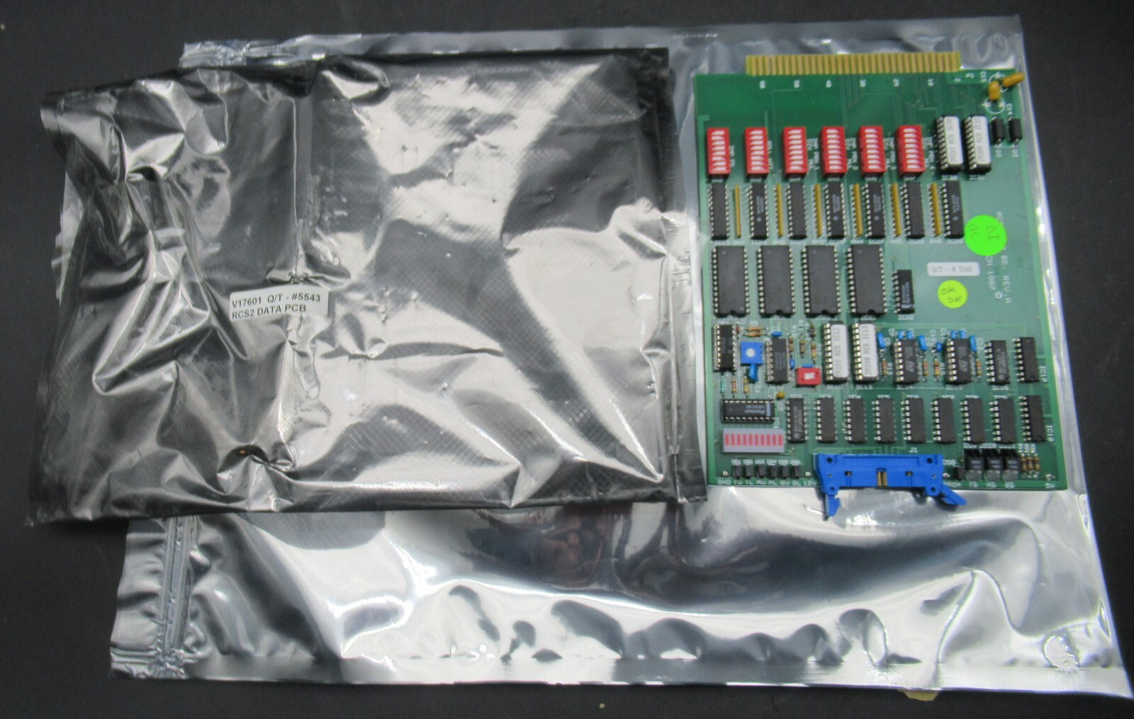 Quad Tech RCS 2 DATA BOARD 5543 05543 QUAD GRAPHICS PRINTER