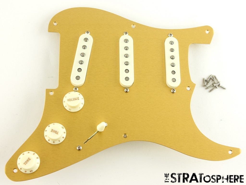 Fender Custom Shop American Custom Stratocaster NOS LOADED PICKGUARD Strat 