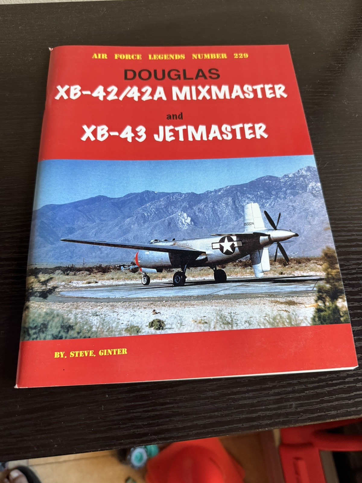 Air Force Legends #229 - Douglas XB-42/42A Mixmaster & XB-43 Jetmaster