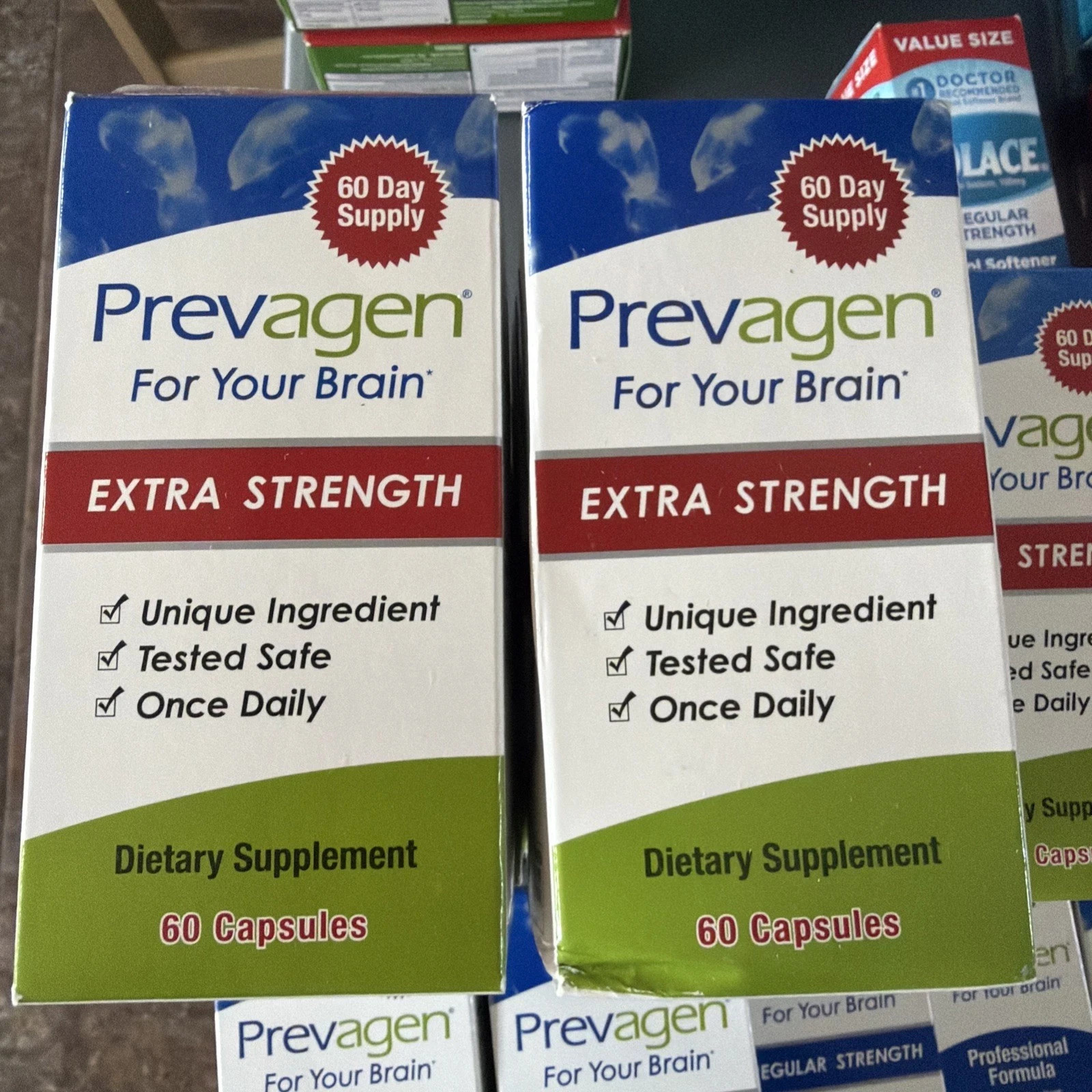 Extra Strength 20mg Capsules pack of 2 120 Count