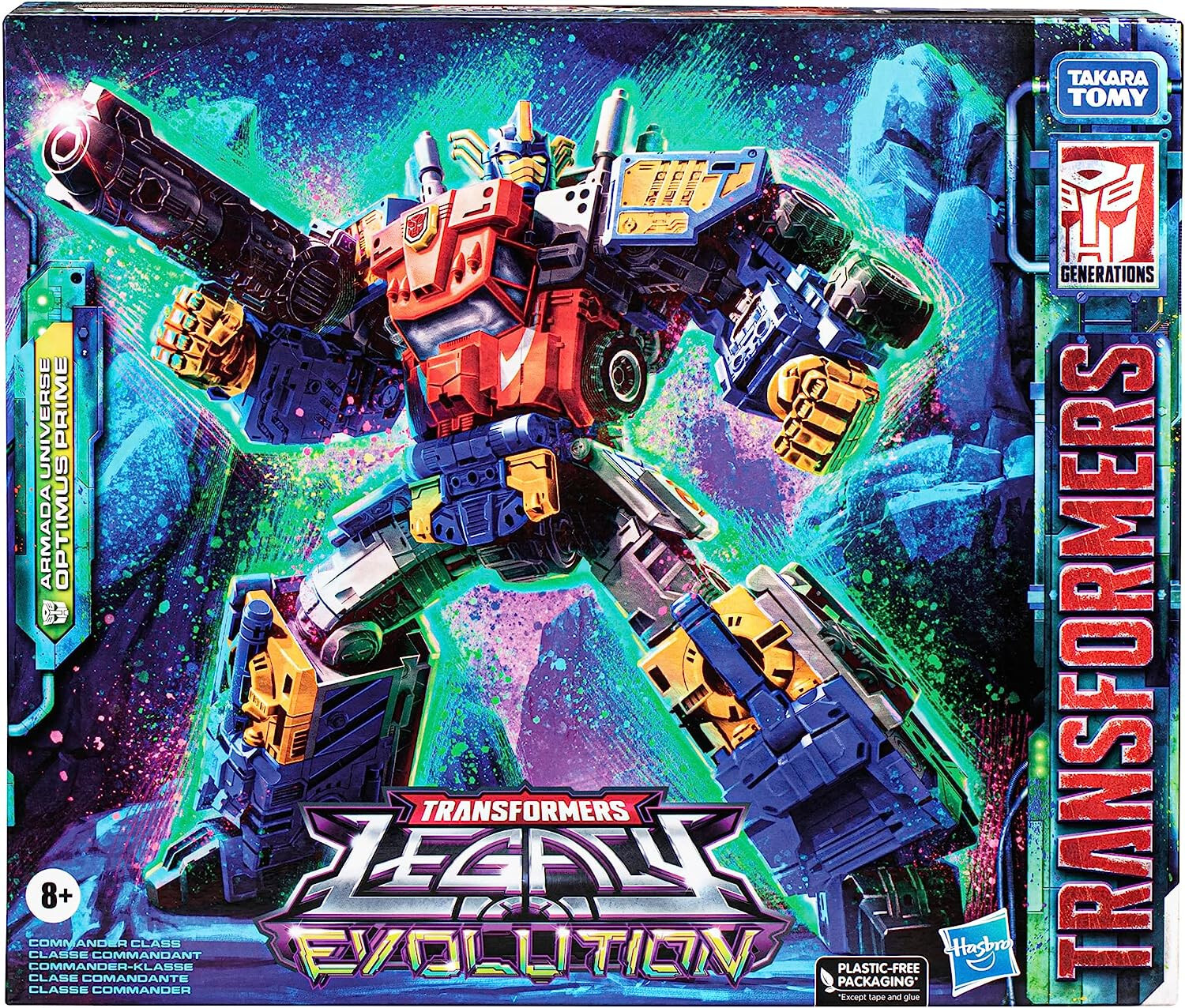 Transformers Legacy Evolution Commander Armada Optimus Prime Figure In Stock USA