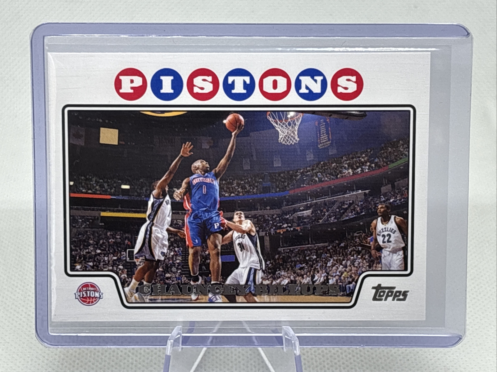 2008-09 Topps #148 Chauncey Billups NBA HOF NM+ 2008-09 Topps #148 Chauncey Billups NBA HOF NM+