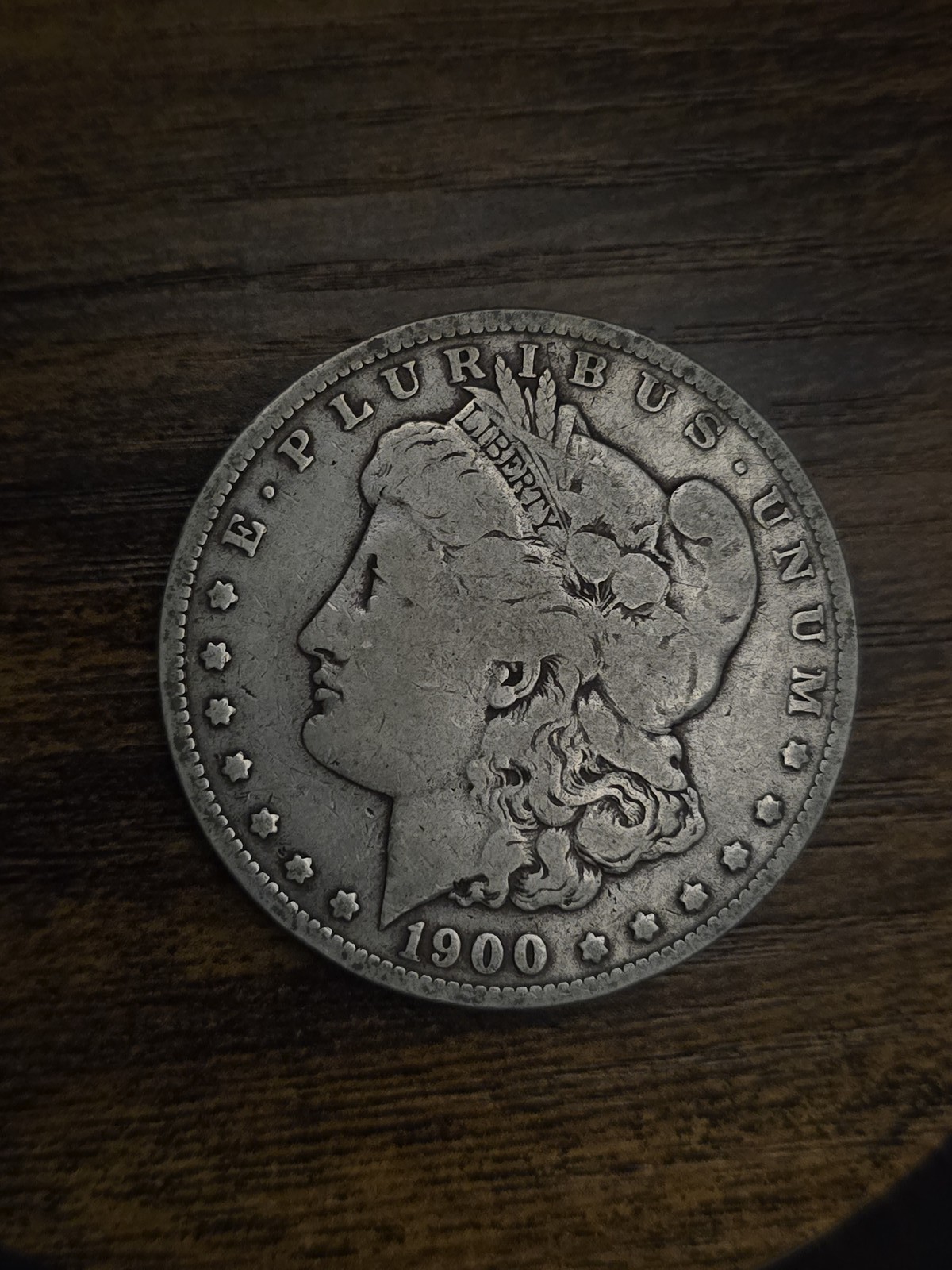 1900 O Morgan Silver Dollar 90% Silver Raw US Coin Circulated Collector Coin