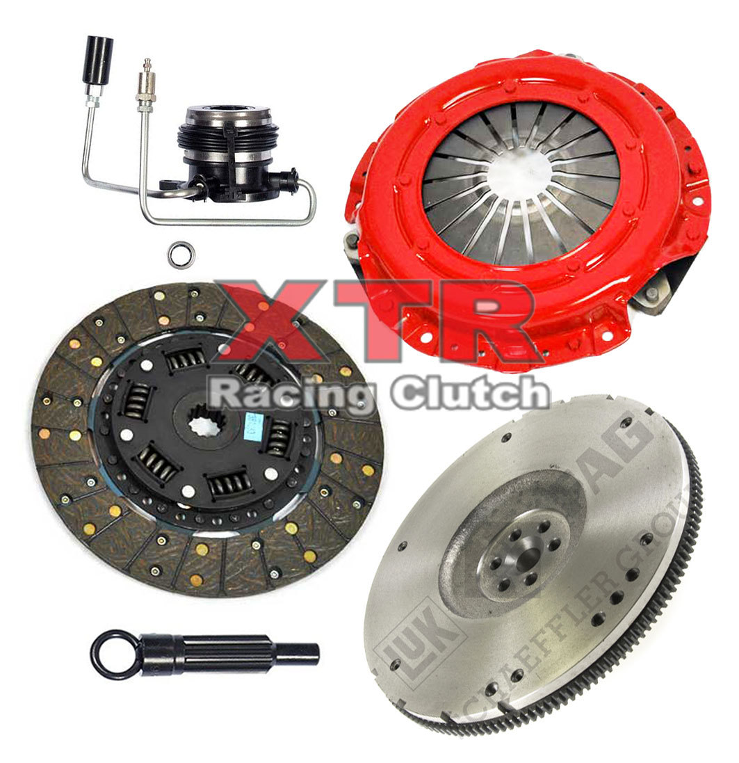 XTR STAGE 2 CLUTCH KIT w/ SLAVE & HD FLYWHEEL for 1991-1992 JEEP COMANCHE 2.5L
