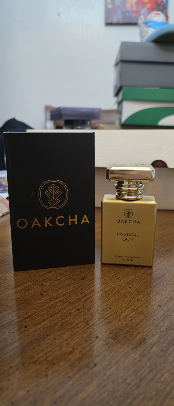 Oakcha MYSTICAL OUD Extrait de Parfum 1 FL/30ML Oakcha MYSTICAL OUD Extrait de Parfum 1 FL/30ML