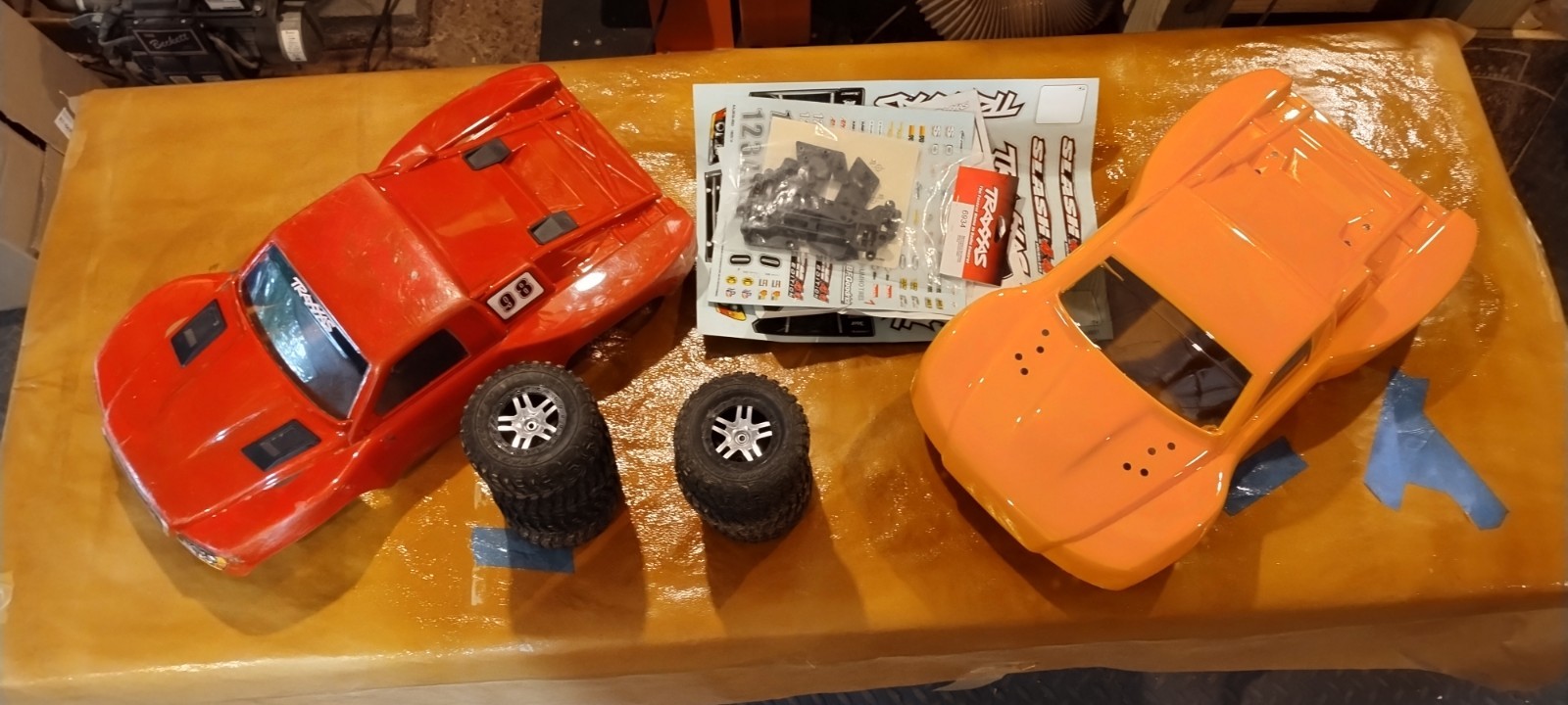 Traxxas Slash Body Shells, Mounts, Wheels And Tires