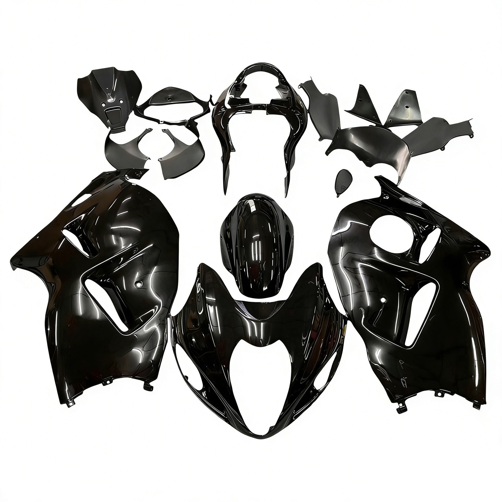 Injection Fairing Kit Plastic ABS For Suzuki Hayabusa GSX1300R 1999-2007