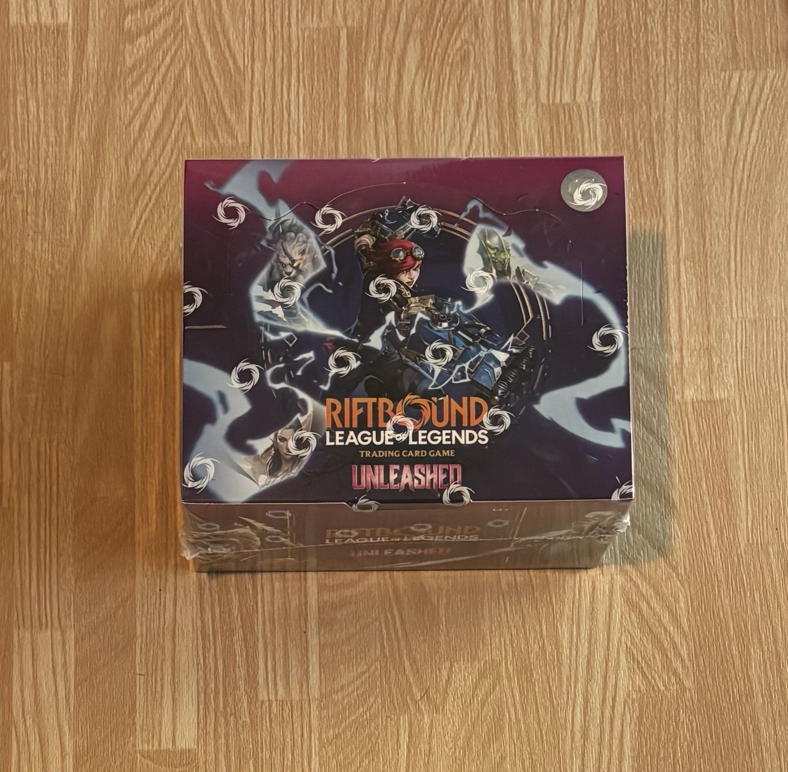 Riftbound League of Legends TCG: Unleashed Booster Box English - USA Seller Riftbound League of Legends TCG: Unleashed Booster Box English - USA Seller