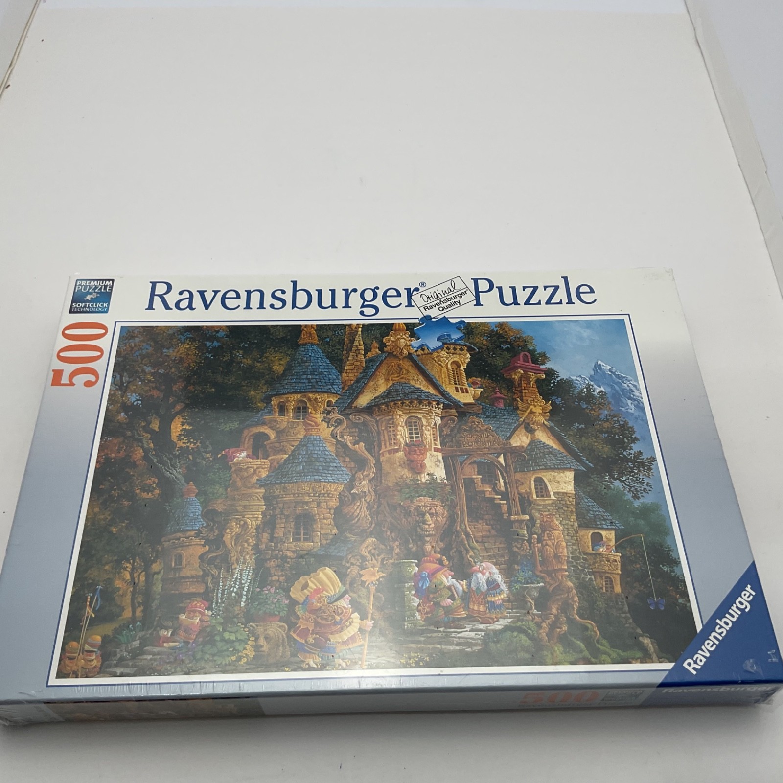 ORIGINAL RAVENSBURGER PUZZLE FACTORY SEALED