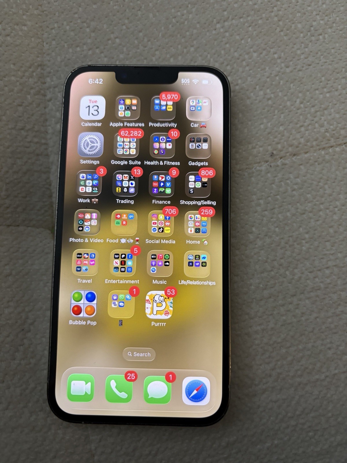 Used iPhone 13 Pro with Tik Tok (Unlocked, Verizon, AT&T, etc.) Used iPhone 13 Pro with Tik Tok (Unlocked, Verizon, AT&T, etc.)