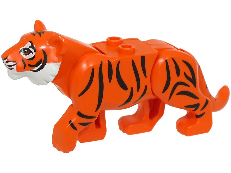 NEW LEGO TIGER from jungle explorer truck 60426 big cat animal mammal NEW LEGO TIGER from jungle explorer truck 60426 big cat animal mammal
