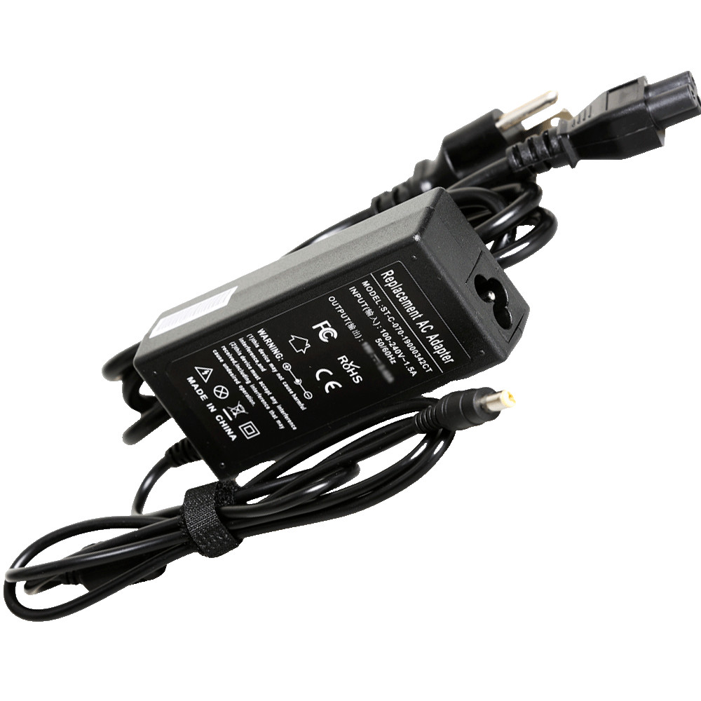 AC Adapter For CRUA G220A CR240DM CR240CM CR240AM Monitor Charger Power Cable