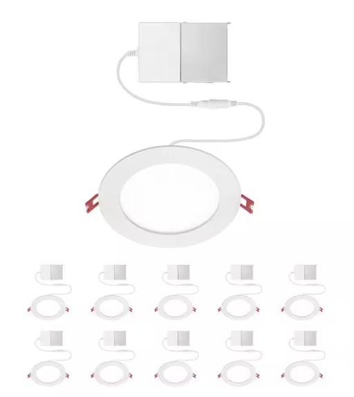 10-Pack Commercial Electric 6