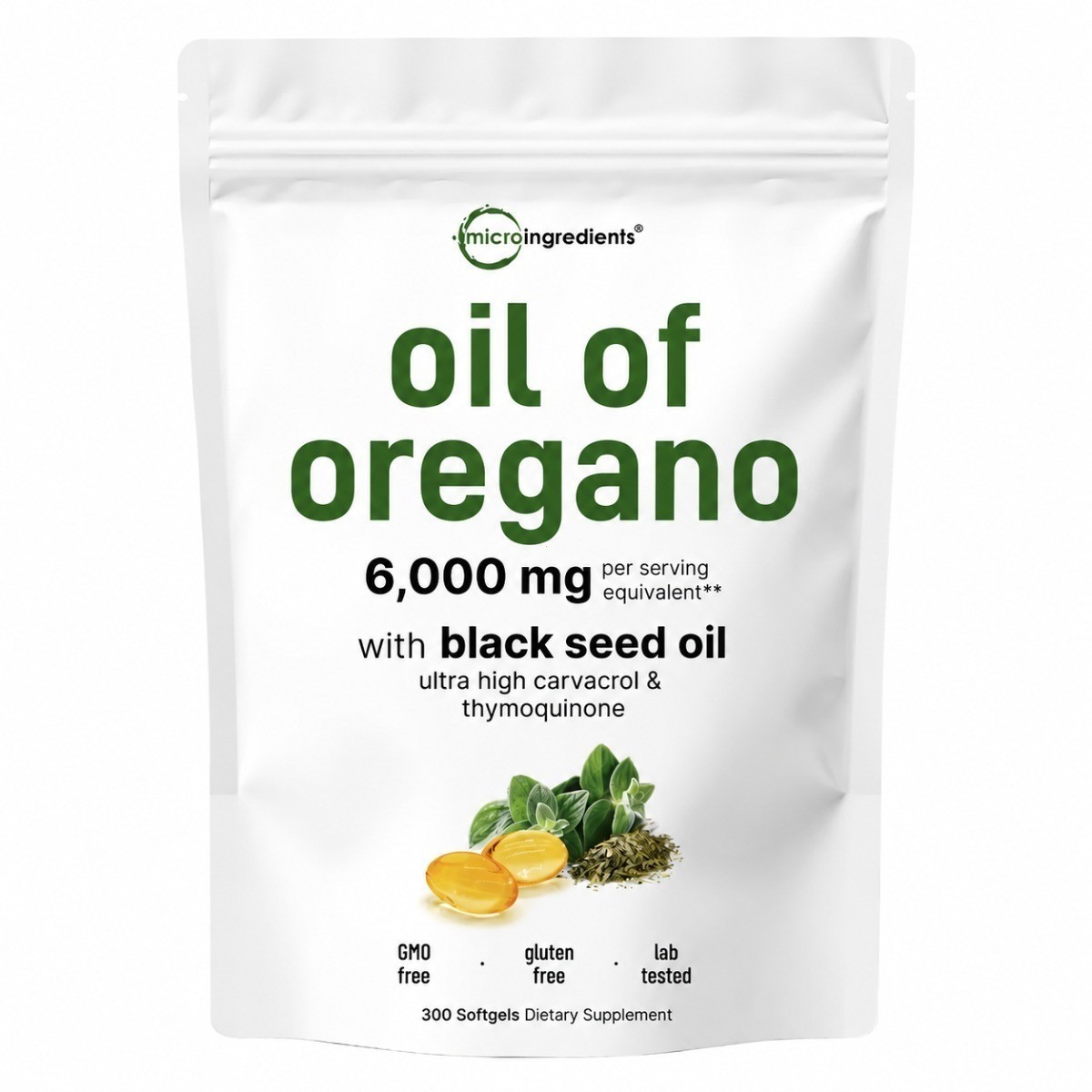 2 in 1 Oil of Oregano & Black Seed Softgels Count with Carvacrol,Immune Supports 2 in 1 Oil of Oregano & Black Seed Softgels Count with Carvacrol,Immune Supports