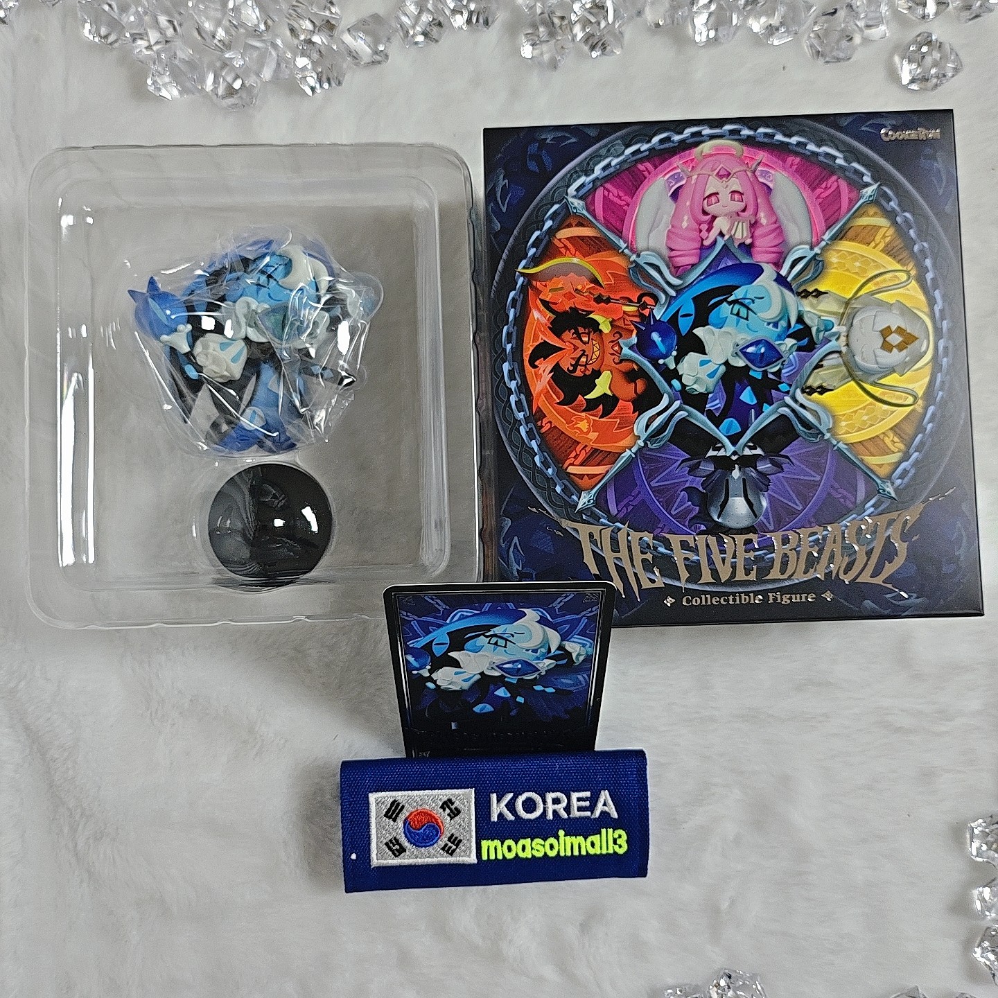 Cookie Run Kingdom Beast Cookies Collectable Figure