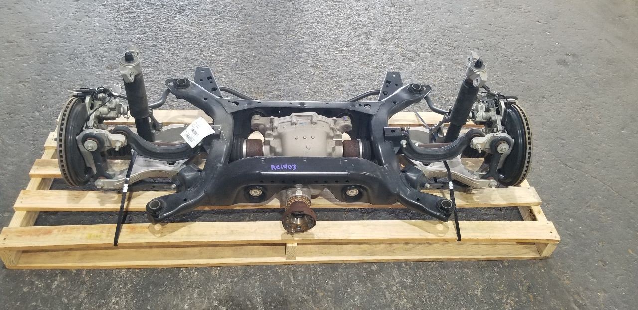 16 FORD MUSTANG GT AT REAR INDEPENDENT SUSPENSION WITH DIFFERENTIAL 3.15 RATIO
