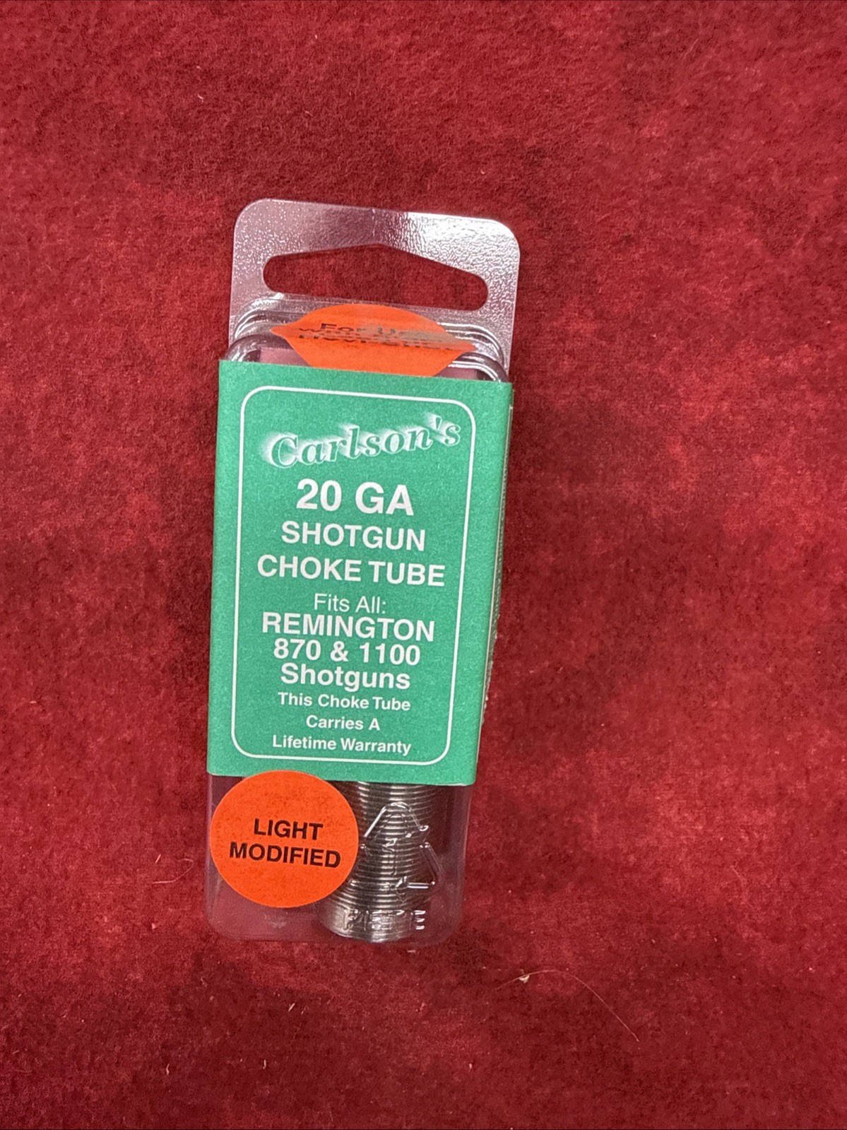 Carlson\'s Remington 20gauge Extended Sporting Clays - Light Modified