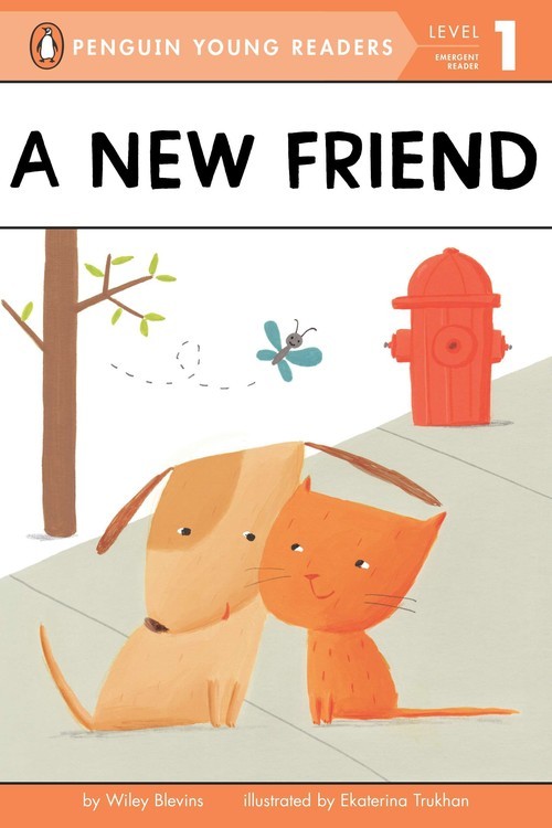 A New Friend, Wiley Blevins