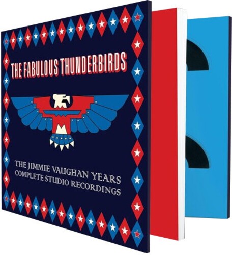 The Fabulous Thunder - The Jimmie Vaughan Years: Complete Studio Recordings 1978