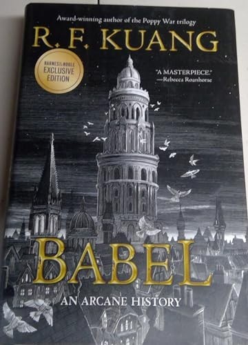 Babel by R F Kuang - VERY GOOD