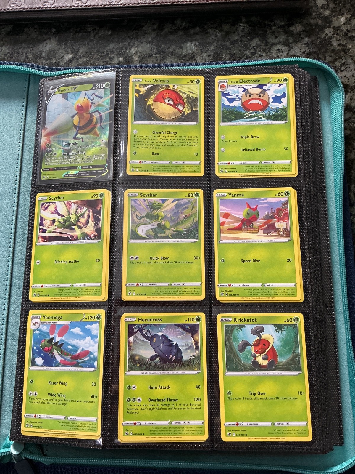 Pokemon Astral Radiance 189 Full Set Pokemon Astral Radiance 189 Full Set