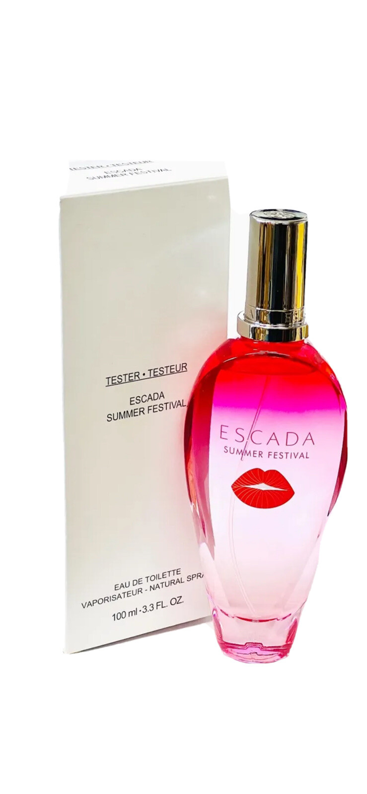 Escada Summer Festival for Women Eau de Toilette Spray 3.3 oz 100 Ml EDT