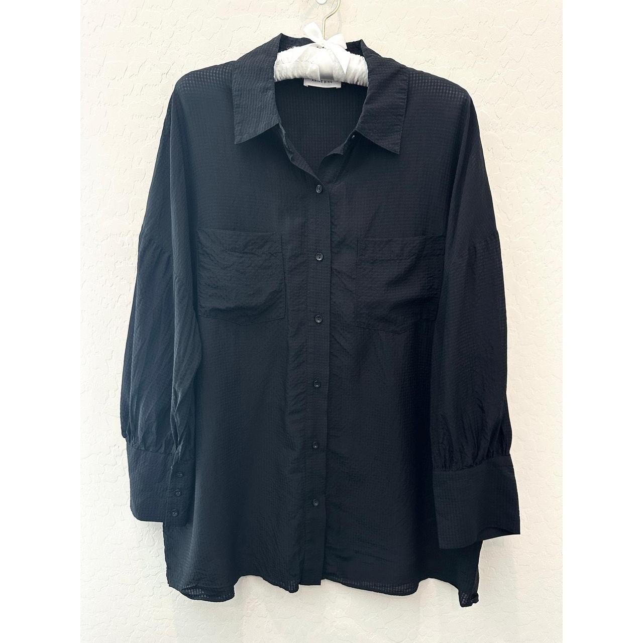 Black ANINE BING Shirts L
