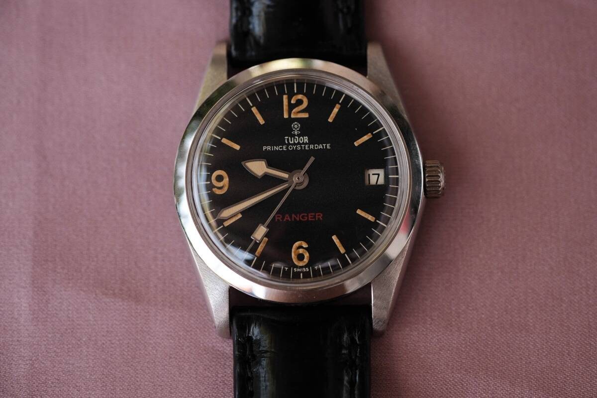 Vintage Tudor Prince Oysterdate Ranger 9050