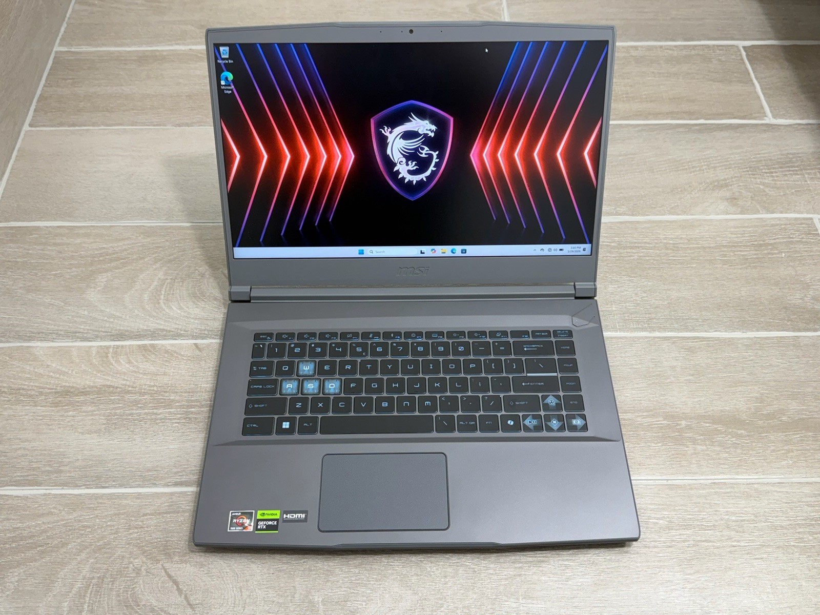 MSI Thin A15 15.6\