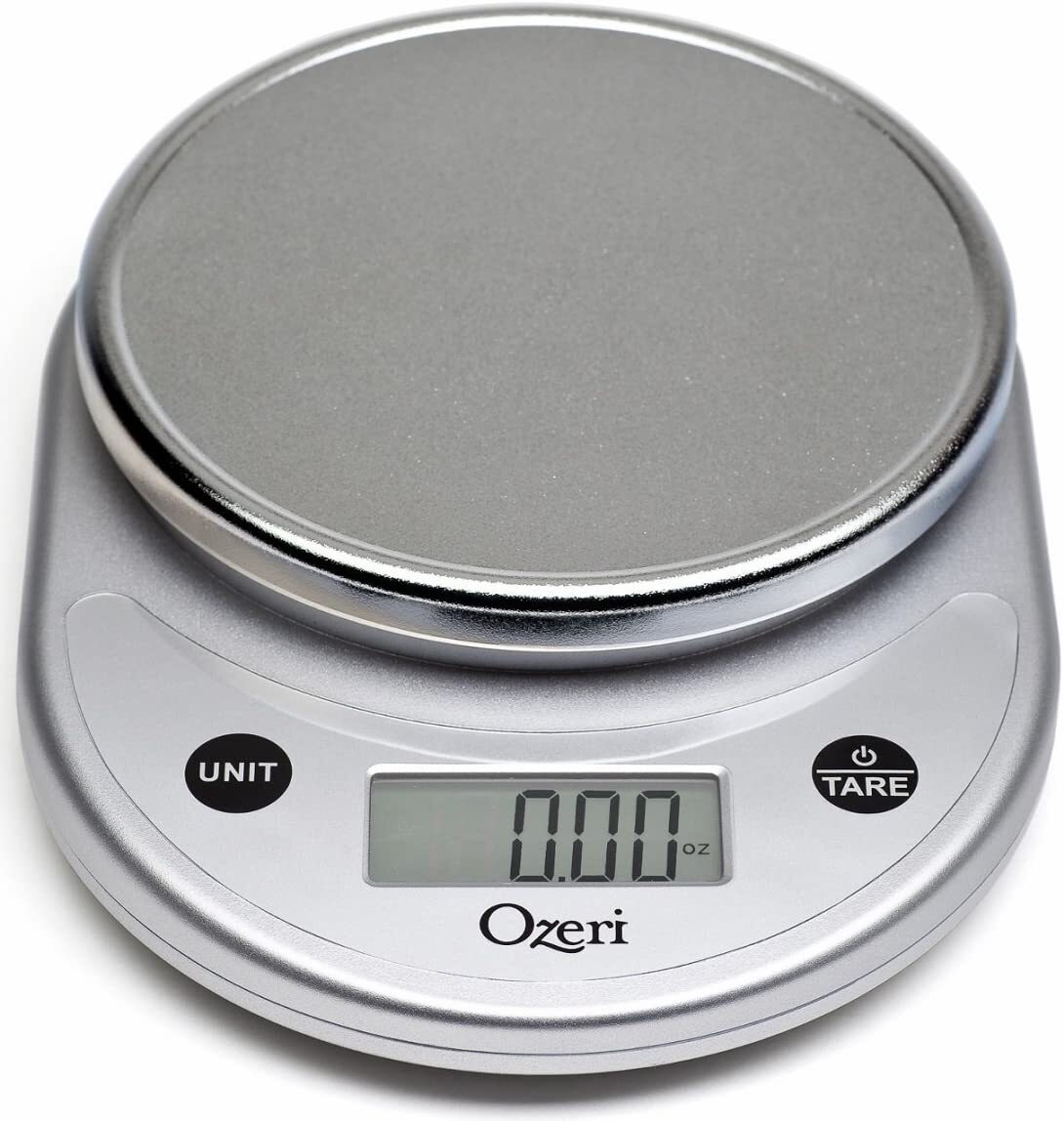 Ozeri ZK14-S Pronto Digital Multifunction Kitchen Scale [COLORS] - 
