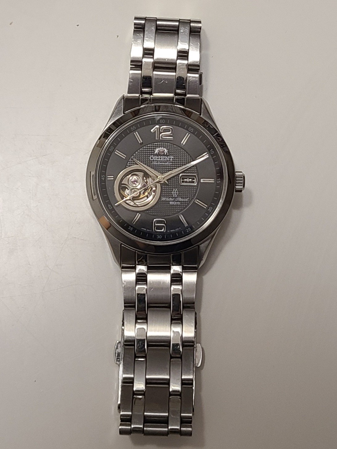 Orient Golden Eye version 1 automatic 38mm black dial dress watch Orient Golden Eye version 1 automatic 38mm black dial dress watch