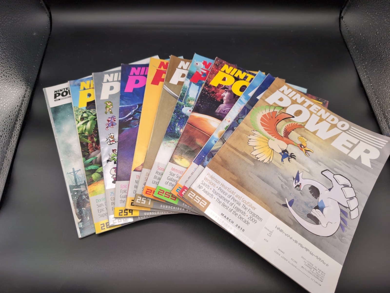 Nintendo Power Magazine 2010 Lot Nintendo Power Magazine 2010 Lot