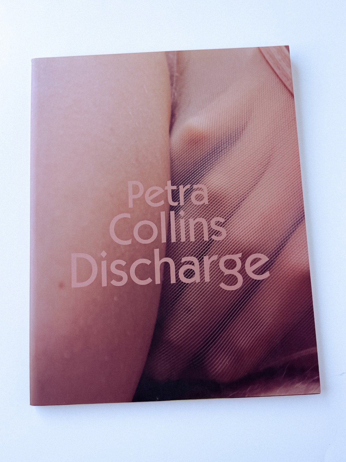 Petra Collins: Discharge Photobook (Capricious, 2014) First Edition Out of Print