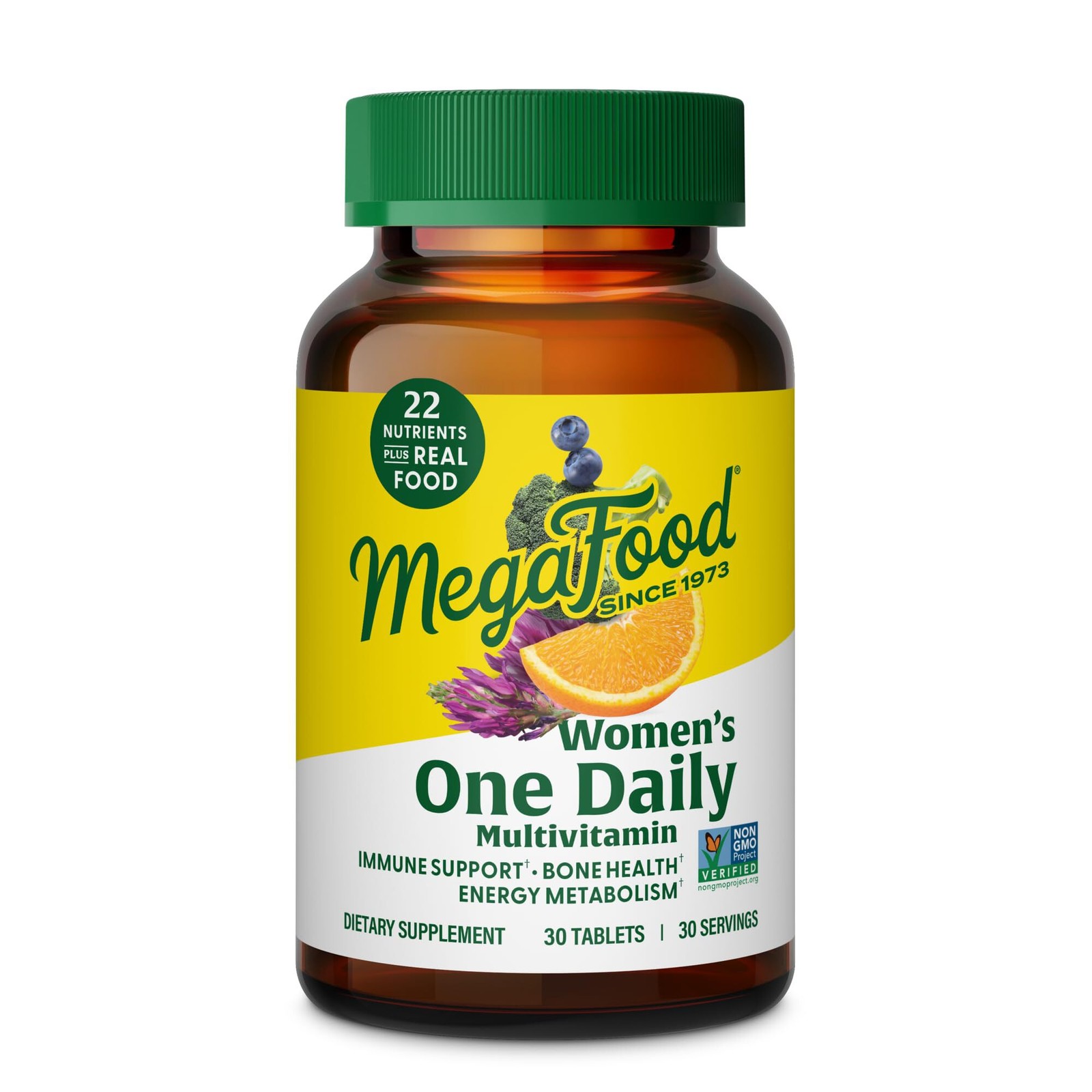 12/26 MegaFood Womens Multivitamin One Daily - Multivitamin for Women - Vitamin