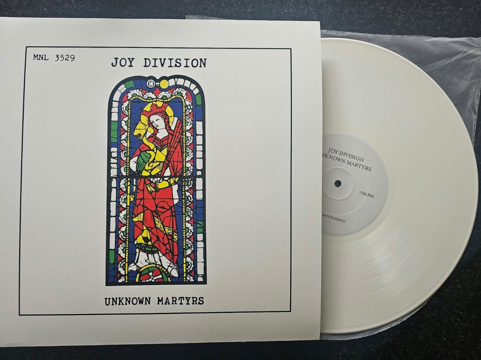 JOY DIVISION RARE USA VINYL LP
