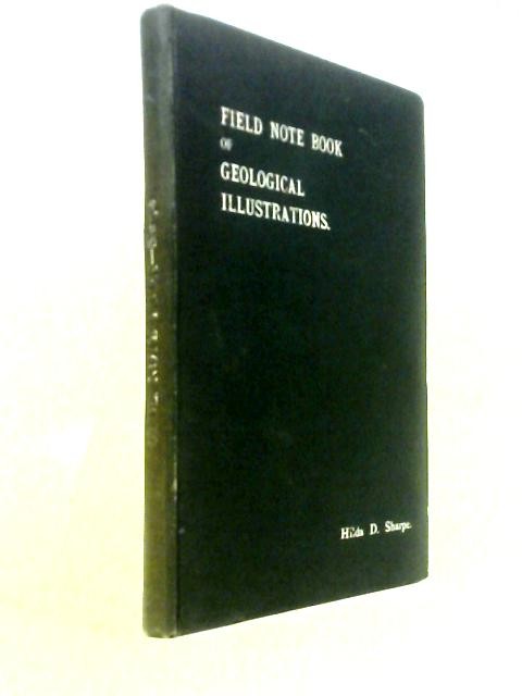 Field Note Book of Geological Illustrations (Hilda D. Sharpe - ) (ID:57394)