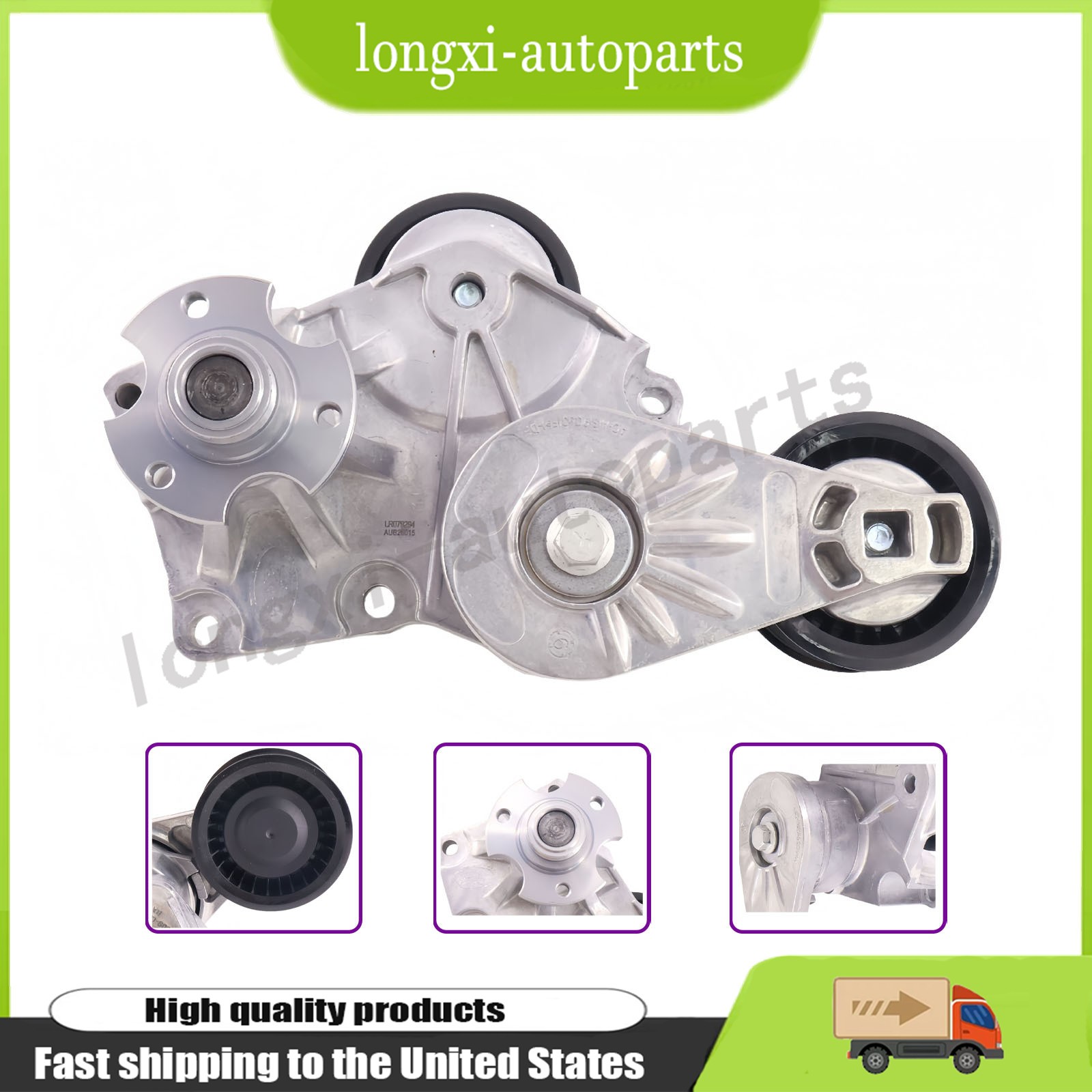 Belt Idler Pulley Bracket Assembly Fits For Land Rover Range Rover LR079294