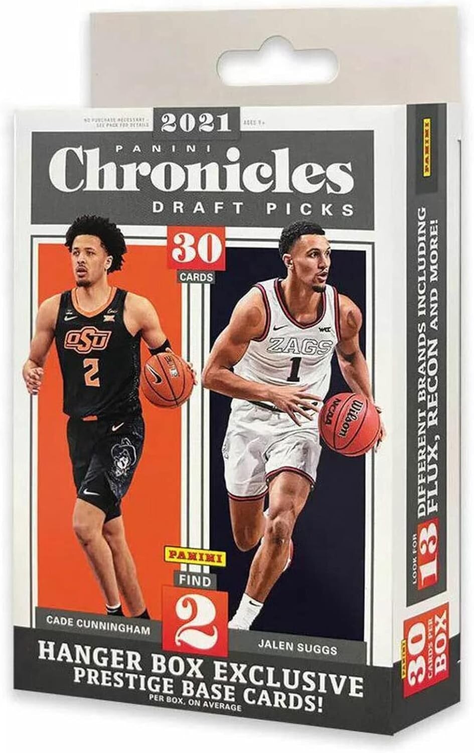 Panini Chronicles Draft Picks NBA Basketball Box, 2021-22