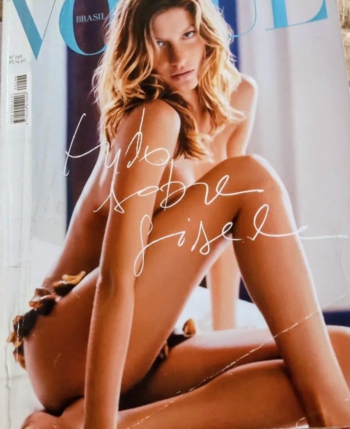 Brazil Vogue - Gisele Bundchen - Feb 2003