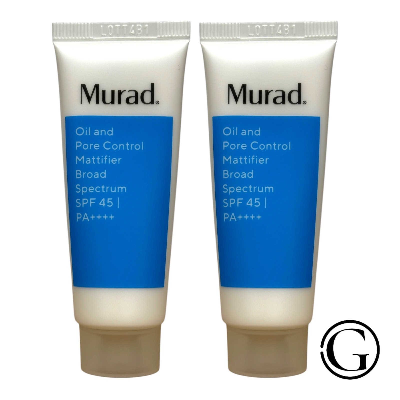 PACK OF 2 Murad Control Oil & Pore Control Mattifier SPF 45 0.7 oz / 23 ml 02/26