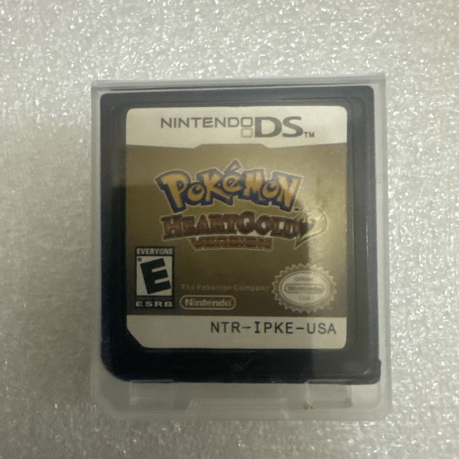 Pokémon HeartGold Version (Nintendo DS, 2010) NDS Game Cartridge Pokémon HeartGold Version (Nintendo DS, 2010) NDS Game Cartridge
