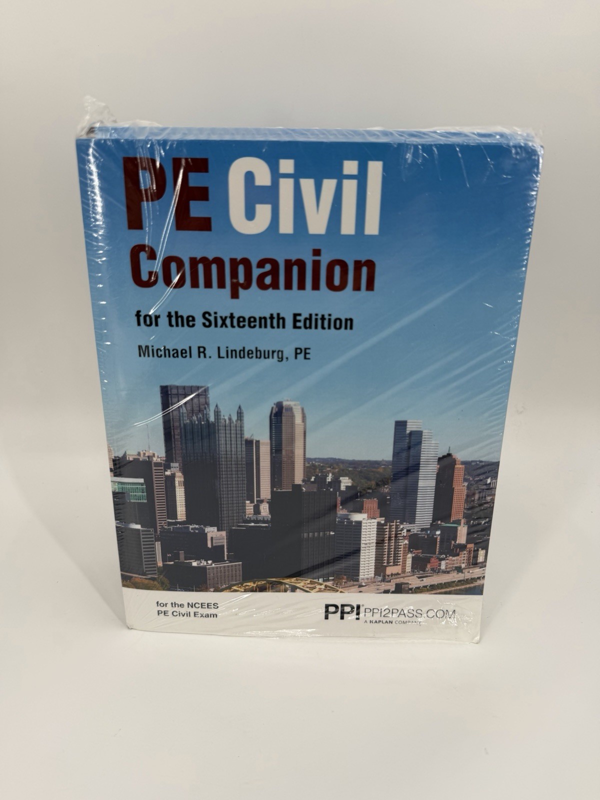 NEW PE Civil Reference Manual 16th Edition Michael R Lindeburg Hardcover NEW PE Civil Reference Manual 16th Edition Michael R Lindeburg Hardcover