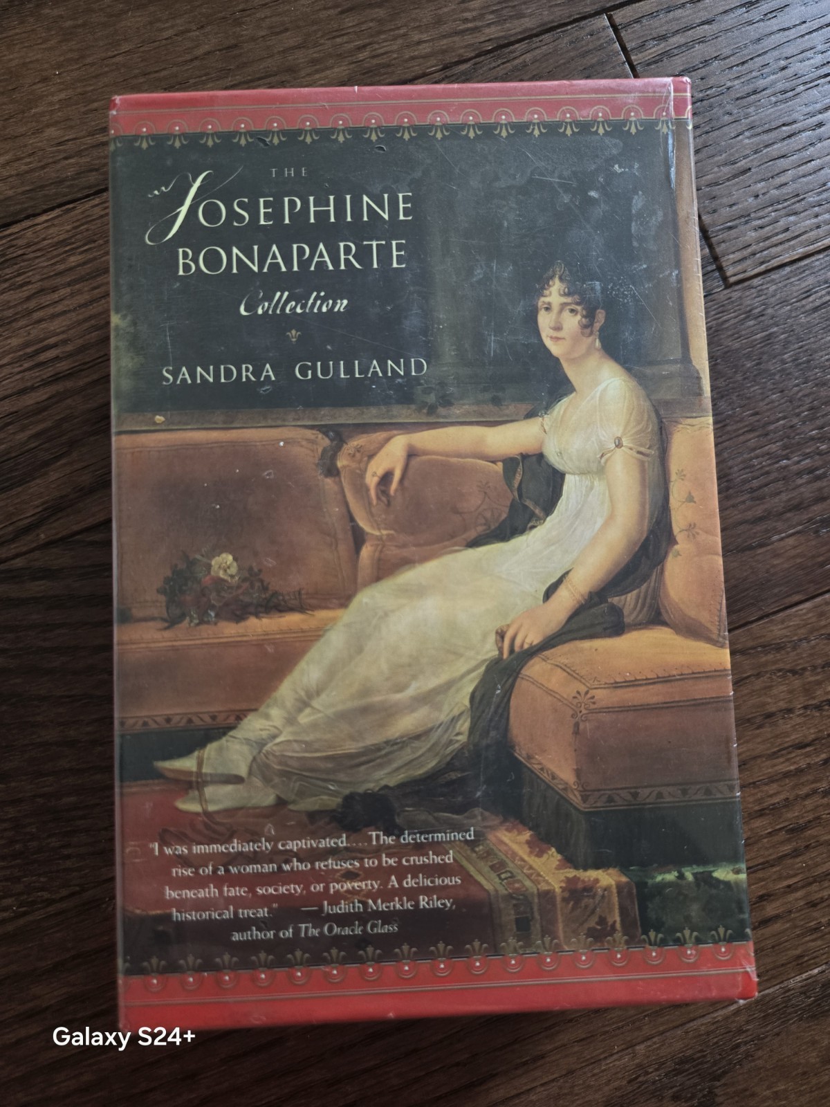 NEW Josephine Bonaparte Collection Sandra Gulland 3 HC Box Set Trilogy (B2)