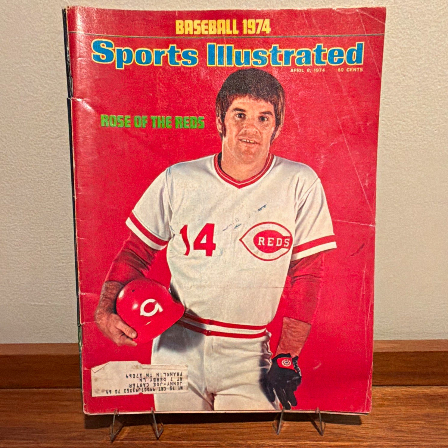 Sports Illustrated Apr 1974 Baseball Illustrated \ Sports Illustrated Apr 1974 Baseball Illustrated \
