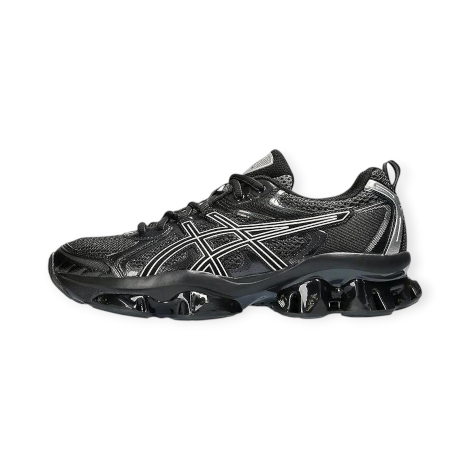 Asics Gel-Quantum Kinetic Graphite Grey Black Lifestyle Running 1203A270-023 Asics Gel-Quantum Kinetic Graphite Grey Black Lifestyle Running 1203A270-023